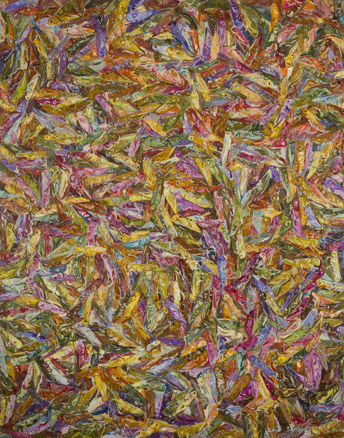 Dariush Hosseini, Persian Carpet 1, 2016