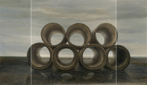 Mohammad Khalili, Untitled 6, 2021