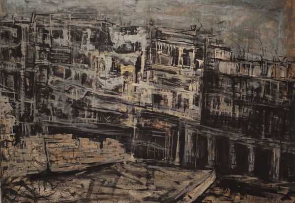 Samaneh Shilan Salimi, Dystopia, 2022