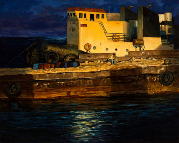 Ayda Roozbayani, Belonging in placelessness, 2024