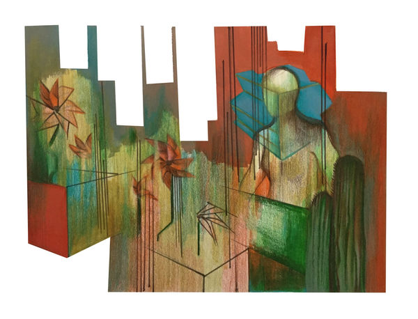 Ava Ghoreishi, Untitled, 2021