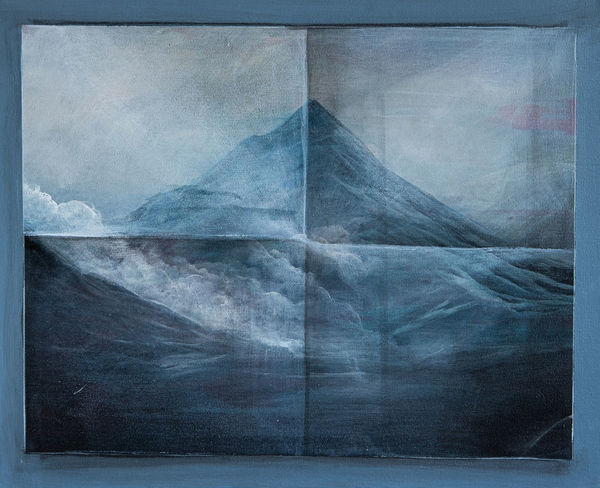 Maryam Razavi Salestani, Past without a witness, 2024