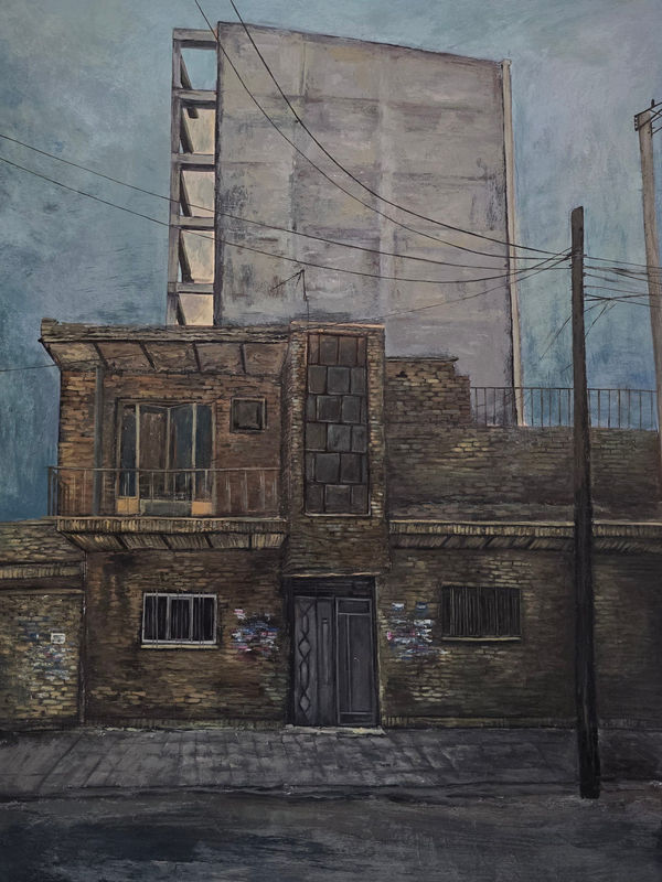 Fatemeh Marfavi, Forgotten Alleys, 2025