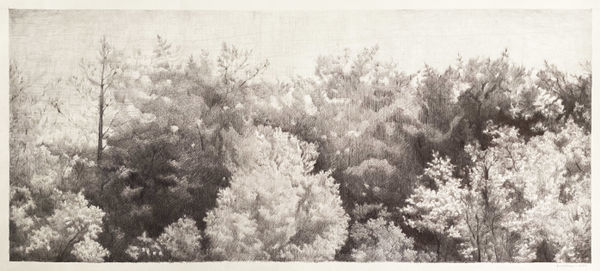 Farnaz Liravi, October's Rain, 2022