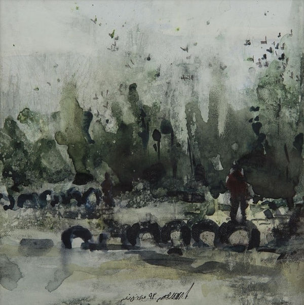 Abbas Nasle Shamloo, Beyond Alienation 26, 2013