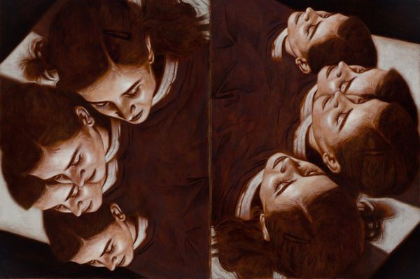 Nava Sabetimani, Preview No. 27, From the Preview series, 2023