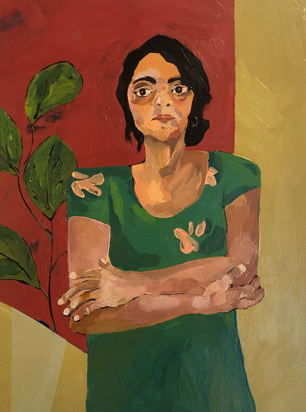 Seyedeh Marjan Shafiee, Untitled, 2025