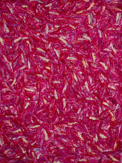 Dariush Hosseini, Persian Carpet 8, 2016