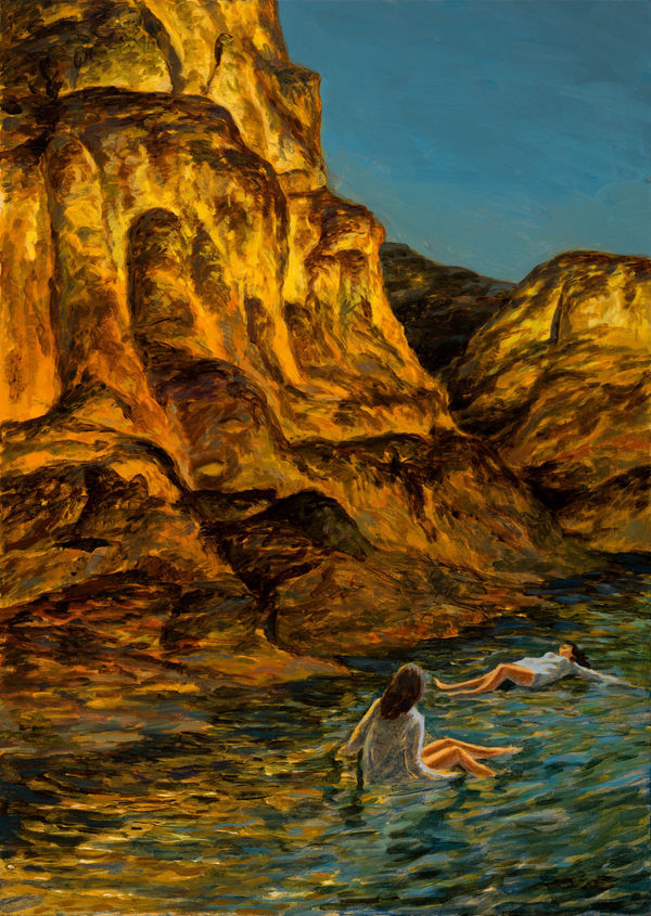 Ayda Roozbayani, The Floating, 2025