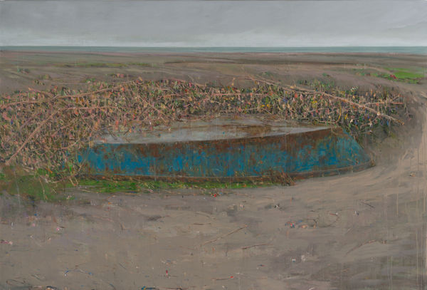 Abbas Nasle Shamloo, Swamp 6, 2024