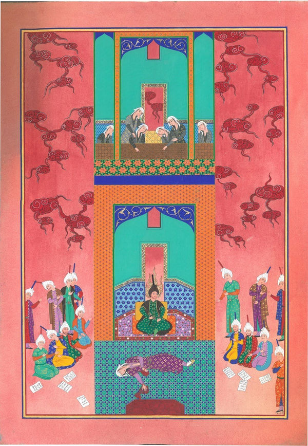 Aynaz Najafi, Untitled01, 2023