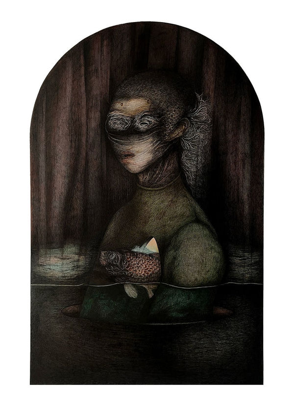 Maryam Noroozi, The shell, 2025