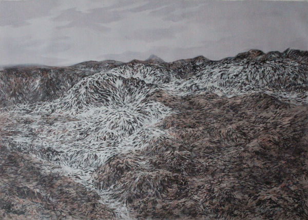 Bahar Didegah, Where I was salted down, 2021