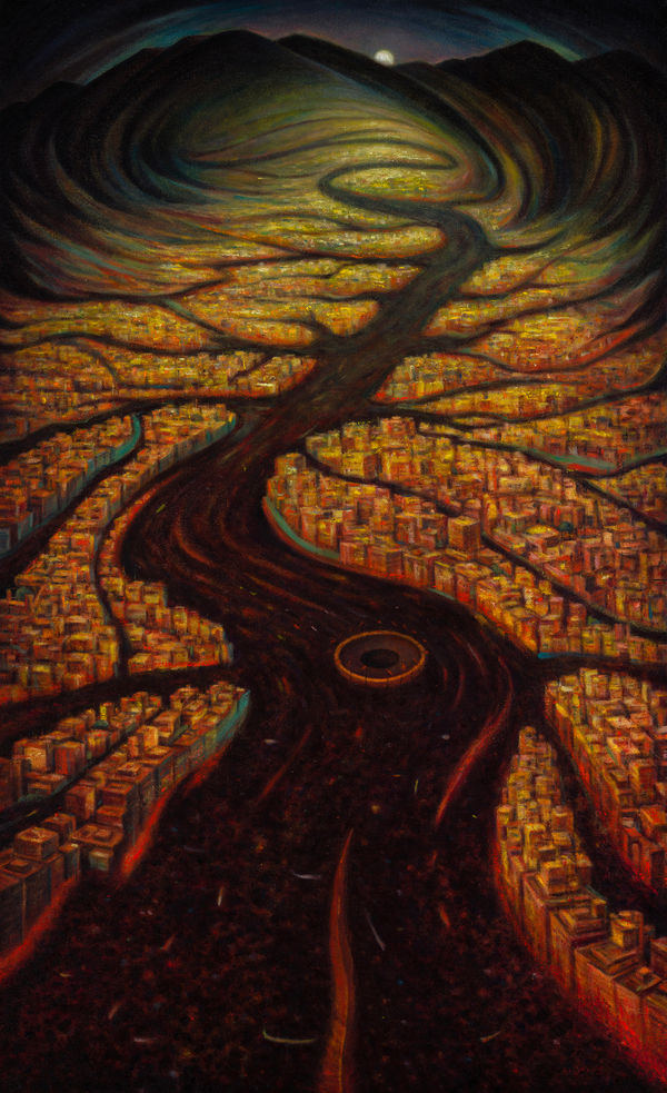 Samila Amir Ebrahimi, Destination-Nights & Cities-Samila, 2019