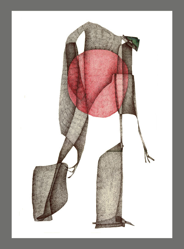 Katayoun Moadelian, Walk, 2021