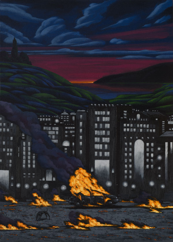 Parham Peyvandi, The Night will save you, 2022