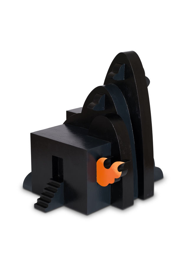 Parham Peyvandi, The Burnt Landscape, 2022