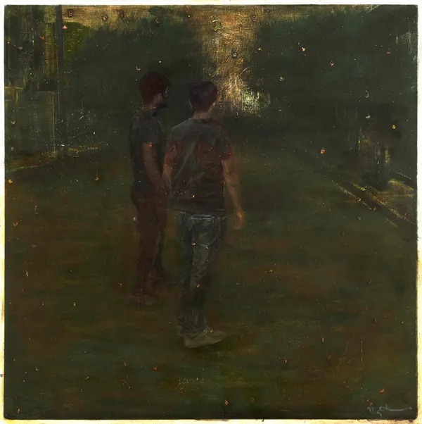 Moslem Khezri, A Cursory Induction 2, 2014