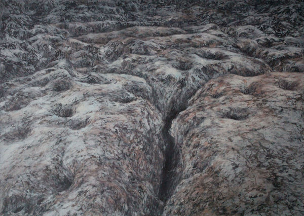 Bahar Didegah, Where I was salted down, 2021