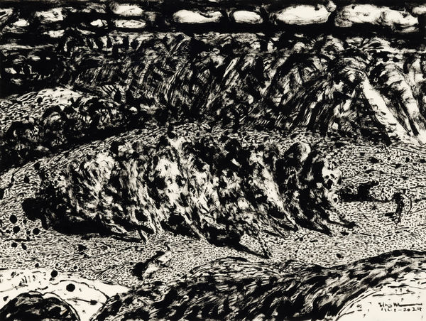 Vali Javadi Azar, Untitled, 2024