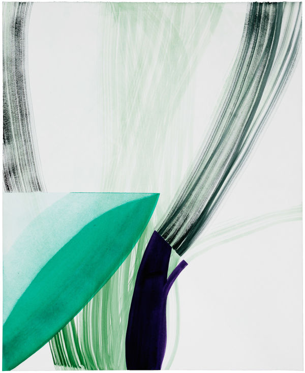 Sarah Hinckley, after the wind everything lands differently (9), 2024