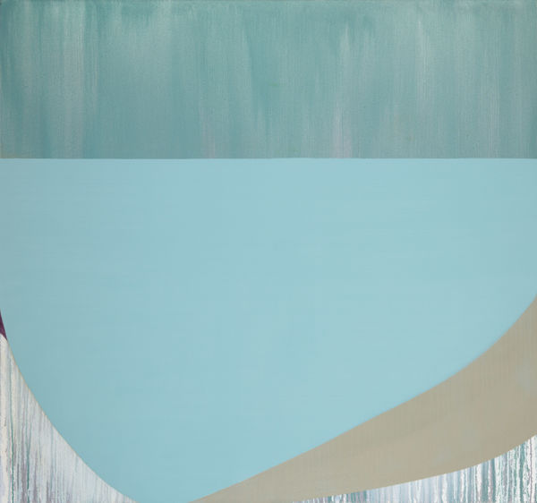 drift and call it dreaming (1), 2023 Oil on canvas 58 x 62 inch