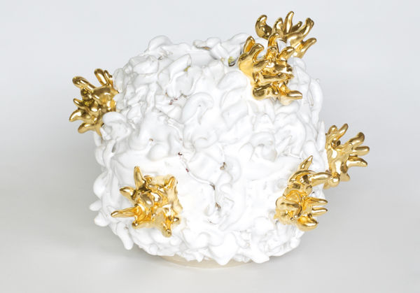 King Houndekpinkou, Organika – I see your true colours through the cracks , 2019