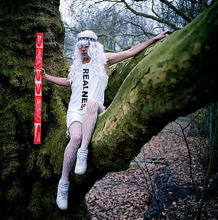 Christian Thompson AO, Hannah's Diary, 2009