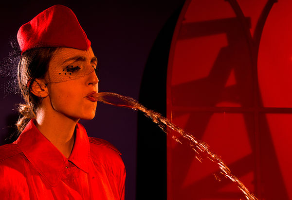 Claire Lambe, Untitled Film Still (Red Emily), 2018