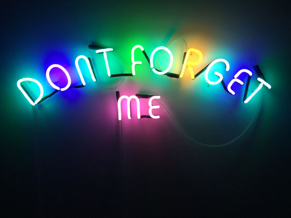Kiron Robinson, Don't forget me, 2010