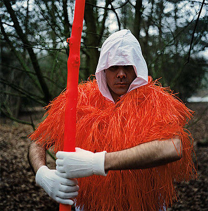 Christian Thompson AO, Flowering Spear , 2009