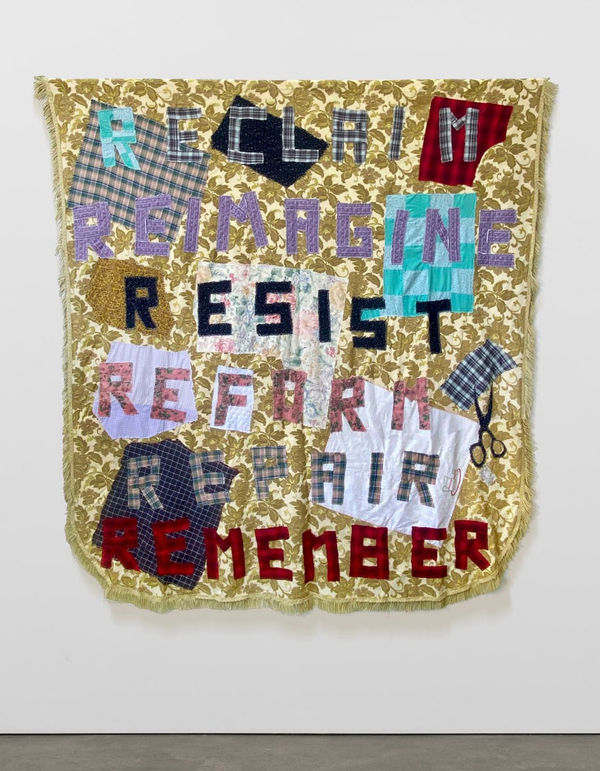 Kate Just, RE / QUILT, 2024