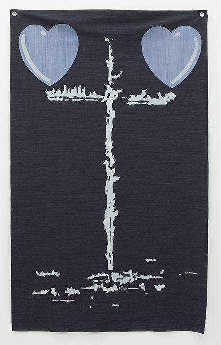 Tony Garifalakis, Burning Cross and Two Hearts, 2011
