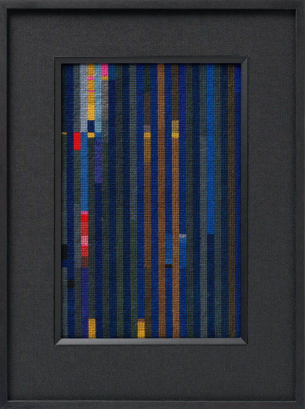 Lisa Young, Stripish, 2021