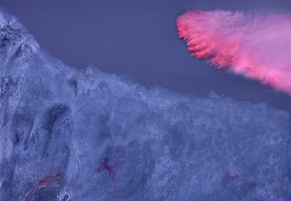 Lani Seligman, Fire Flights #3, 2021