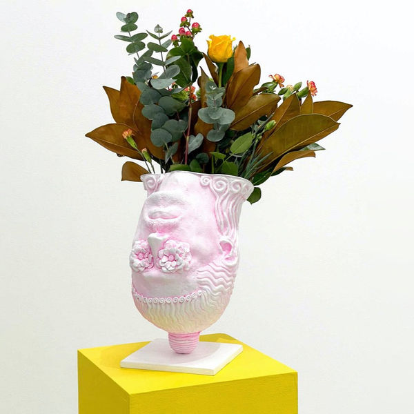 Jake Preval, Piss Up (History Inverts Vase), 2022