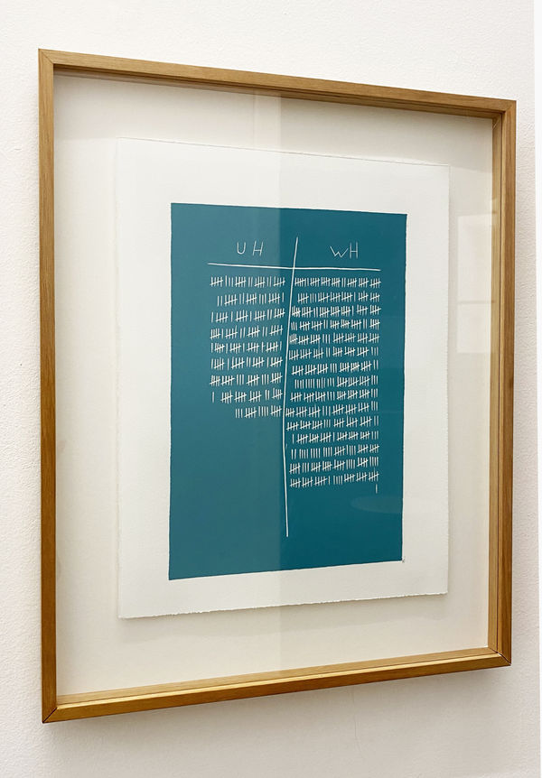 Kiron Robinson, Used hours/Wasted hours (January, Rainforest), 2011