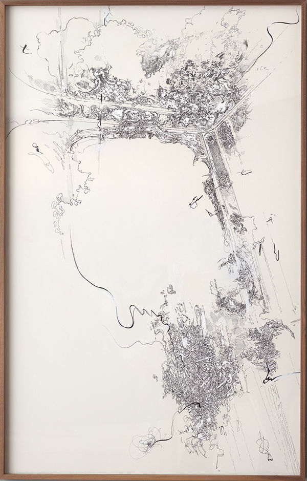 Lisa Young, Trompe, 2017