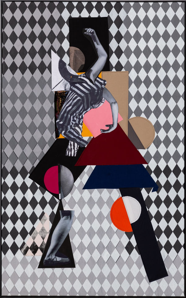 Sally Smart, Assemblage (Danser Brut), 2022