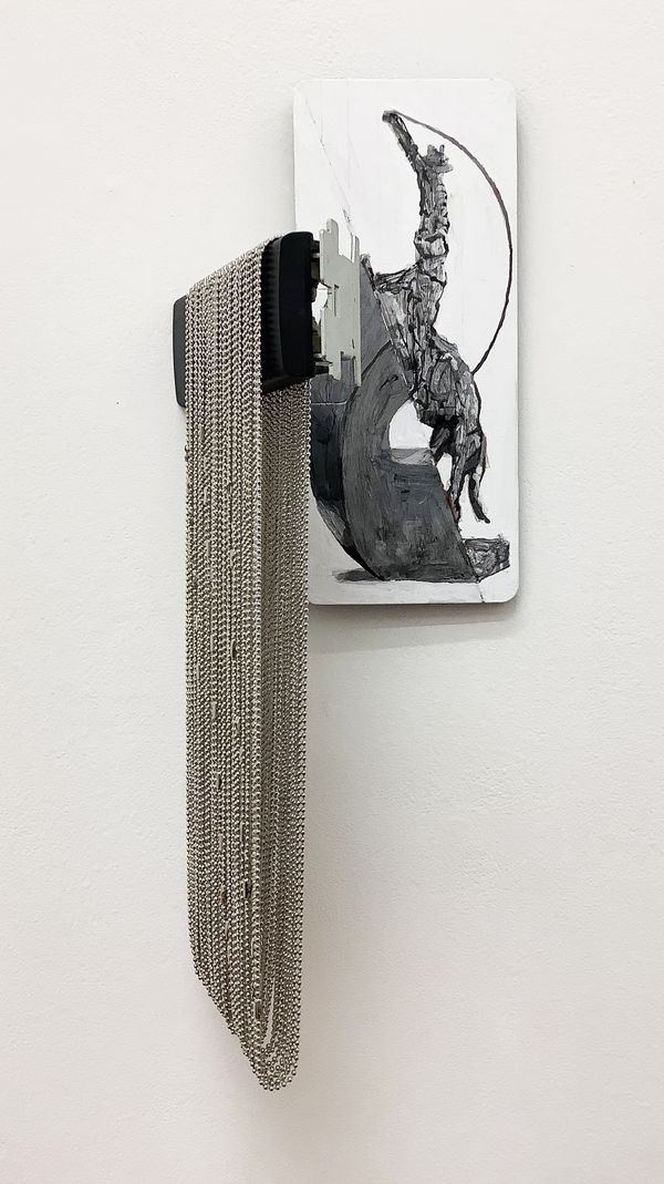 Andrea Eckersley & Steven Rendall, Metal Curtain, 2021