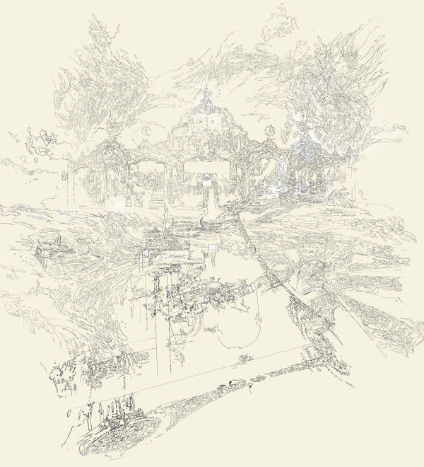 Lisa Young, Ghosts of the Hippodrome, 2011