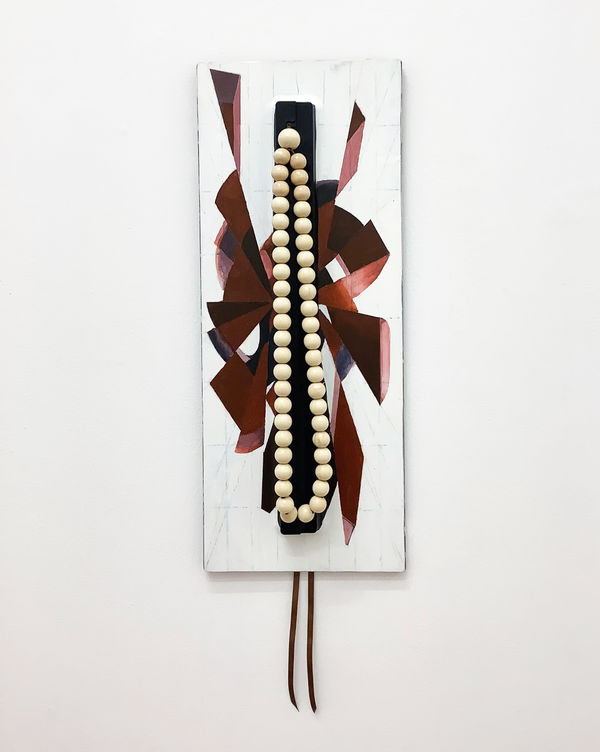 Andrea Eckersley & Steven Rendall, Beaded, 2022