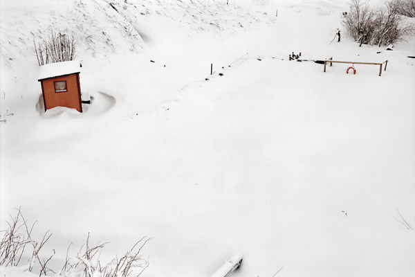 Sanja Pahoki, Cartoon House (Suomenlinna), 2012