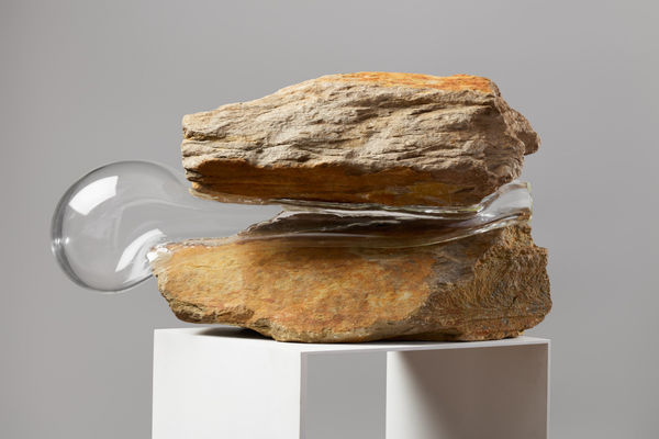 Simone Slee, Rocks holding up #11, 2024