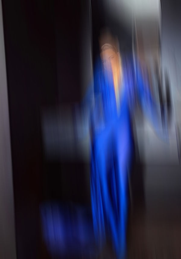 Lauren Dunn, Blue Screen, 2024