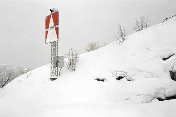 Sanja Pahoki, Red Sign (Suomenlinna), 2012