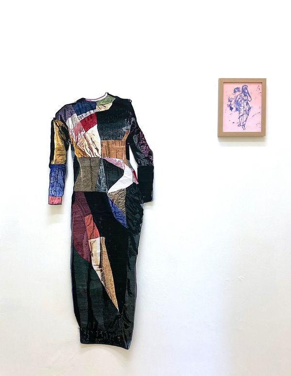 Sally Smart, Dress (for Kate) #1 , Dress for Kate #2, 2022