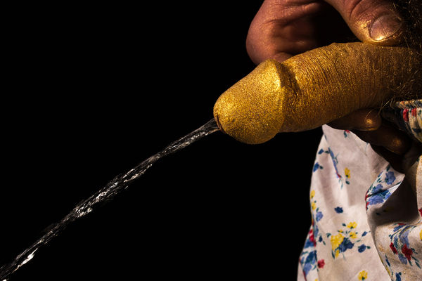 Claire Lambe, Golden Shower, 2018