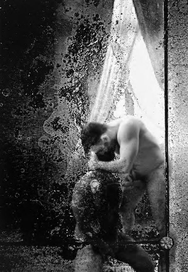 Stephen Garrett, Lotium (Mirror I, Piss—Kiss), 2022