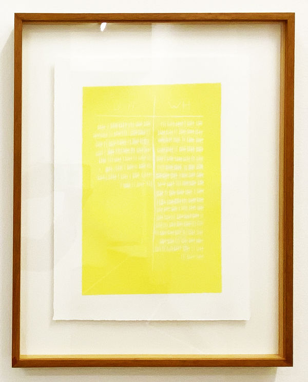 Kiron Robinson, Used Hours/Wasted Hours (November/Lemon), 2011